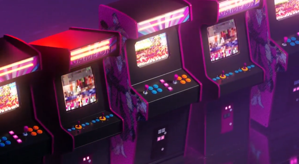 Initiel Tech Arcade Machines - Initial Tech